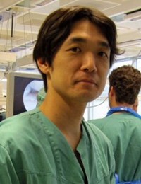 Portrett av Hideki Takeda