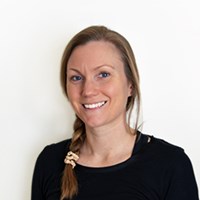 Portrett av Solveig Elisabeth Sand Hausken-Sutter